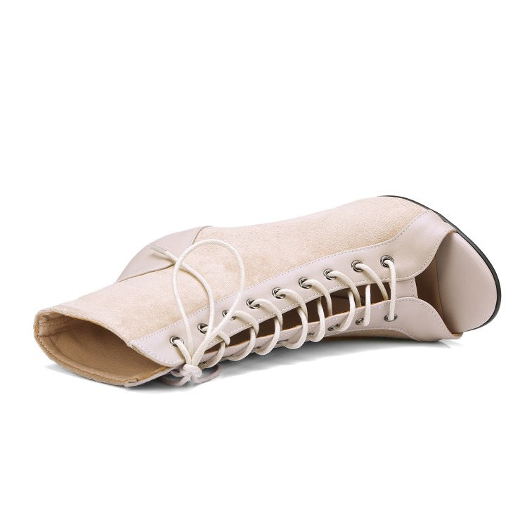 Heels Fever Beginner's Choice: Professional Dance Shoes with Comfortable Fit and Suede Design